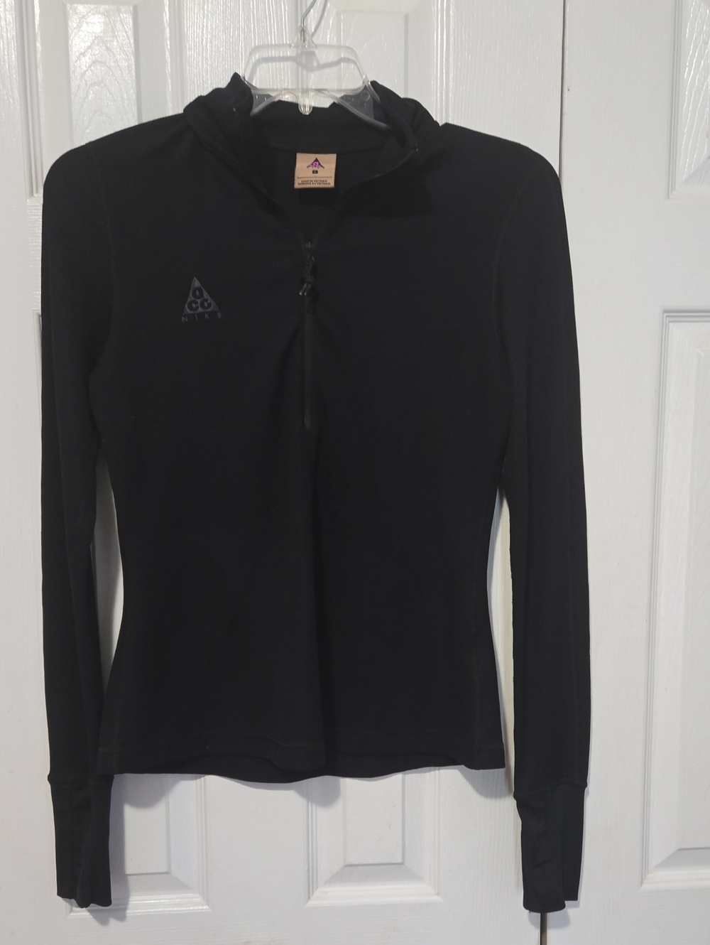 Nike Women Acg Thermal Long Sleeve Top L